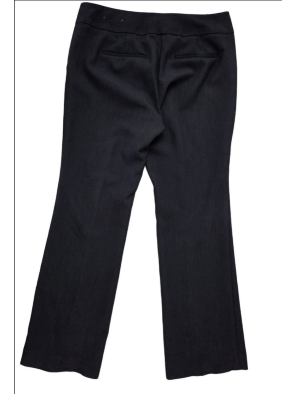Women's Ann Taylor Petite Black Signature Trousers 8P - Picture 2 of 6